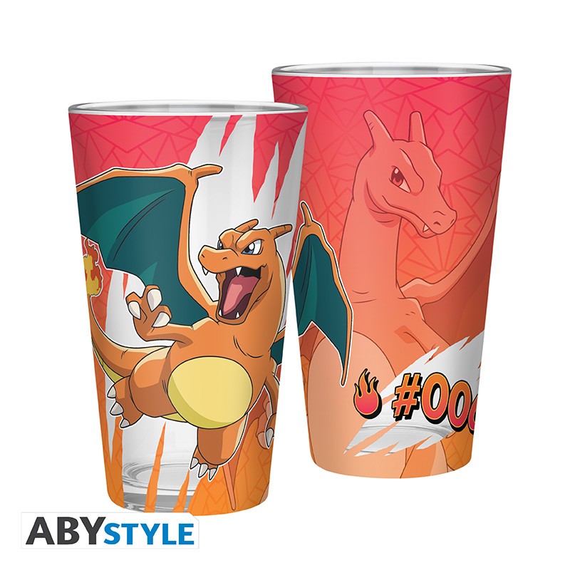 Pokémon Charizard beker - 400 ml