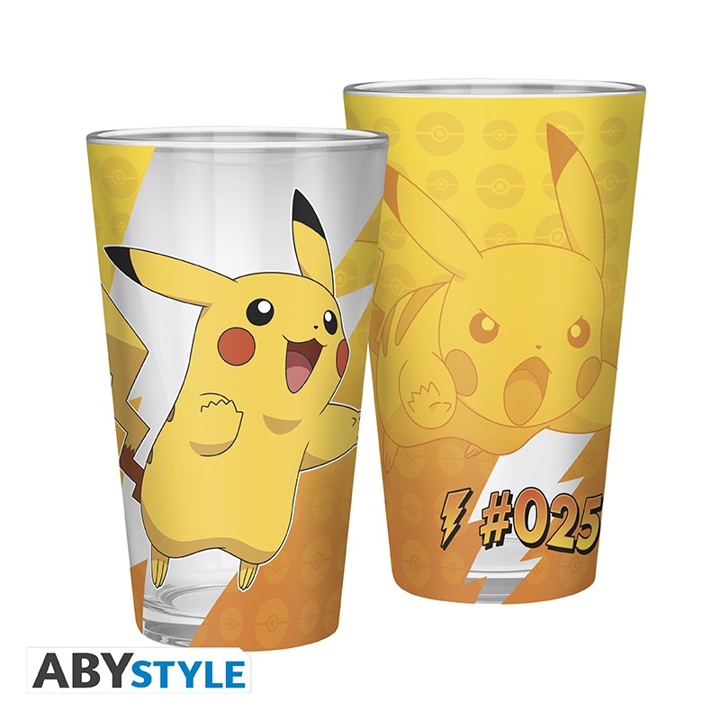Pokémon Pikachu beken - 400 ml