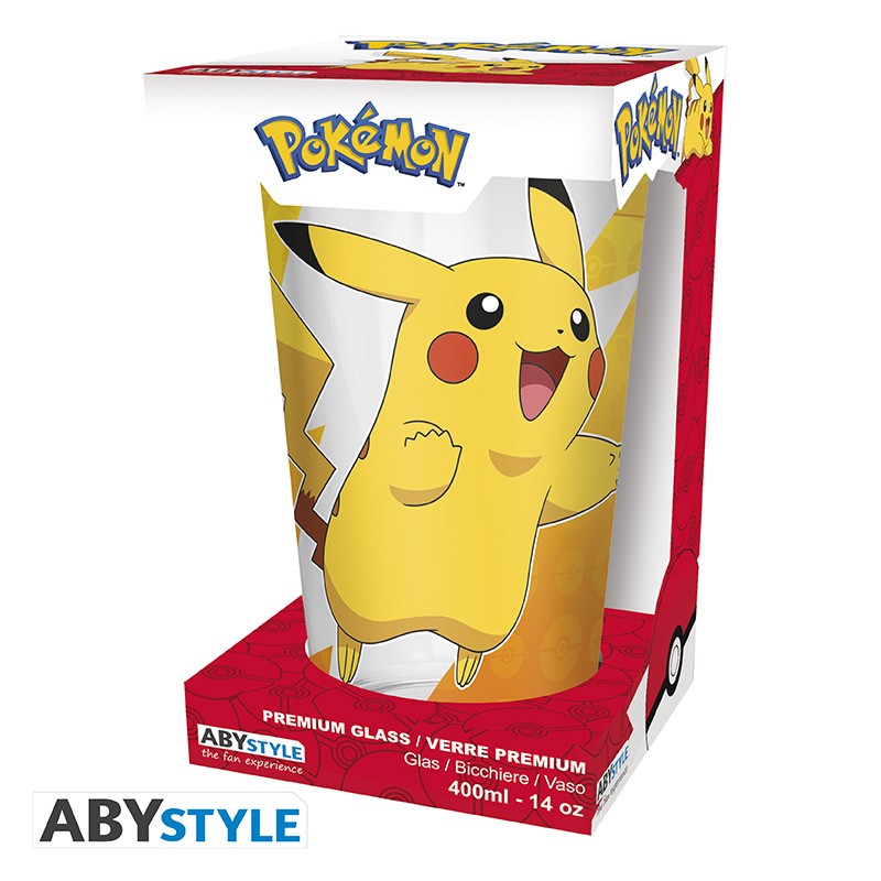Pokémon Pikachu beken - 400 ml