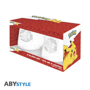 Pokémon Magikarp-Gyarados 2 glazen set - Animerch