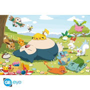 Pokémon Picnic Day poster - 91,5 x 61 cm - Animerch
