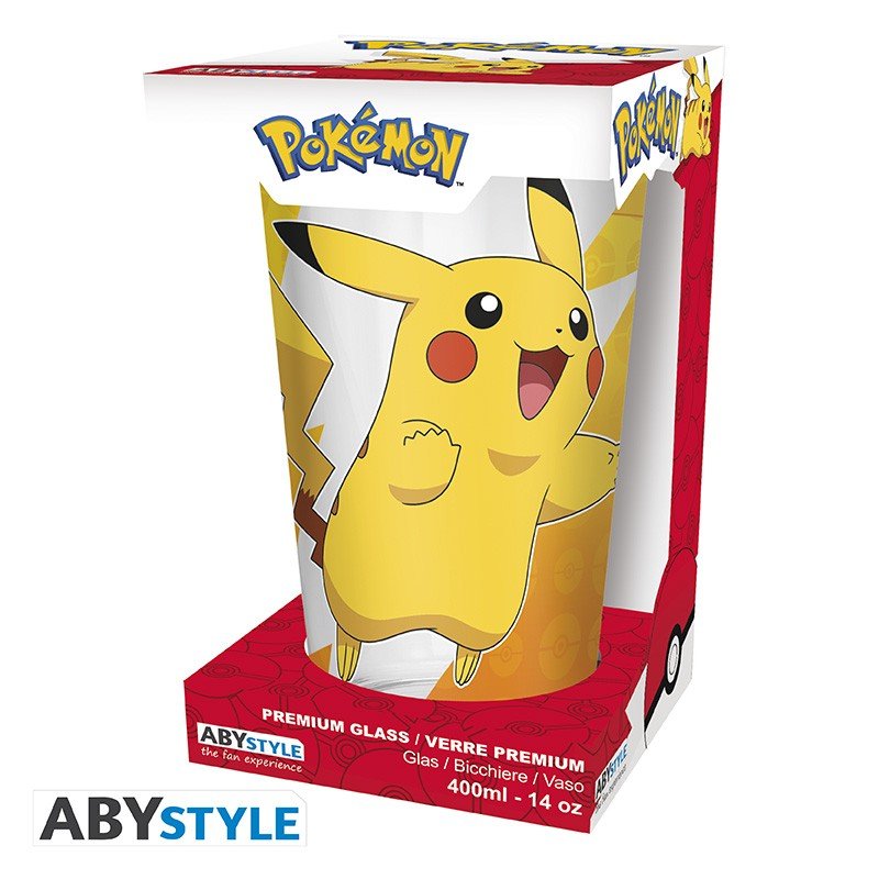 Pokémon Pikachu beken - 400 ml - Animerch