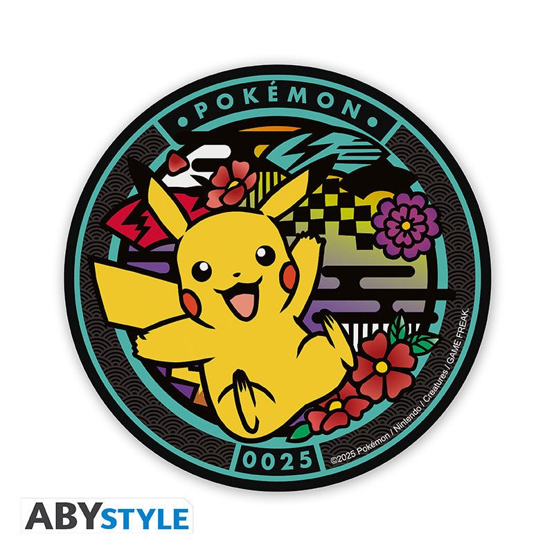 Pokémon Pikachu keramische onderzetter - Animerch