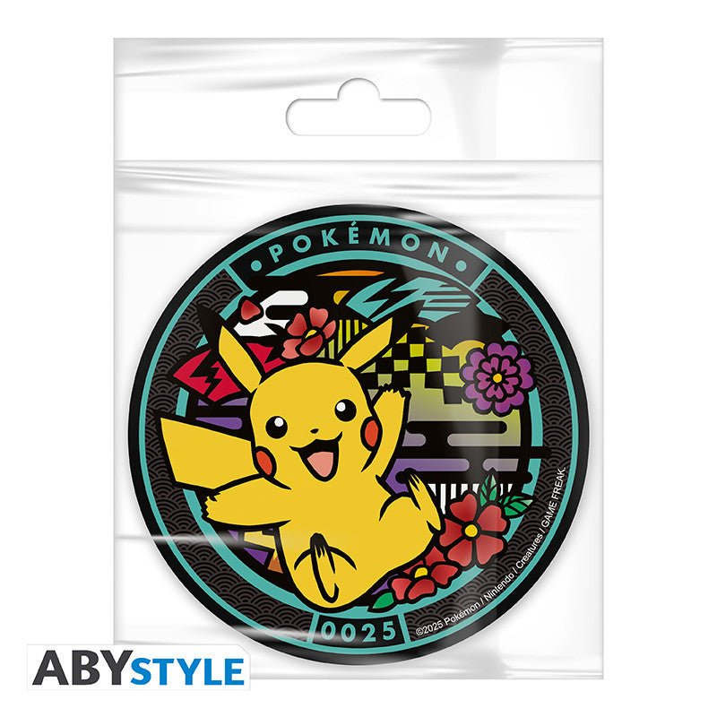 Pokémon Pikachu keramische onderzetter - Animerch