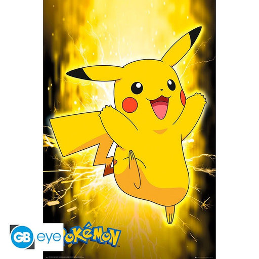 Pokémon Pikachu Neon poster - 91,5 x 61 cm - Animerch