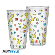 Pokémon Pikachu pattern beker - 400 ml - Animerch