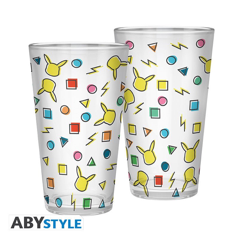 Pokémon Pikachu pattern beker - 400 ml - Animerch