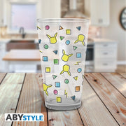 Pokémon Pikachu pattern beker - 400 ml - Animerch