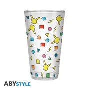 Pokémon Pikachu pattern beker - 400 ml - Animerch