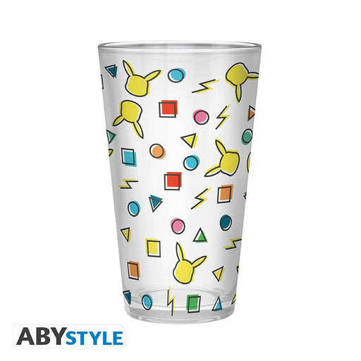 Pokémon Pikachu pattern beker - 400 ml - Animerch