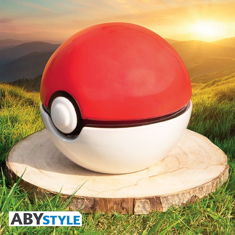 pokemon-cookie-jar-pokeball zijkant