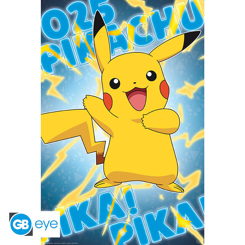 Pokémon Pikachu poster - 91,5 x 61 cm