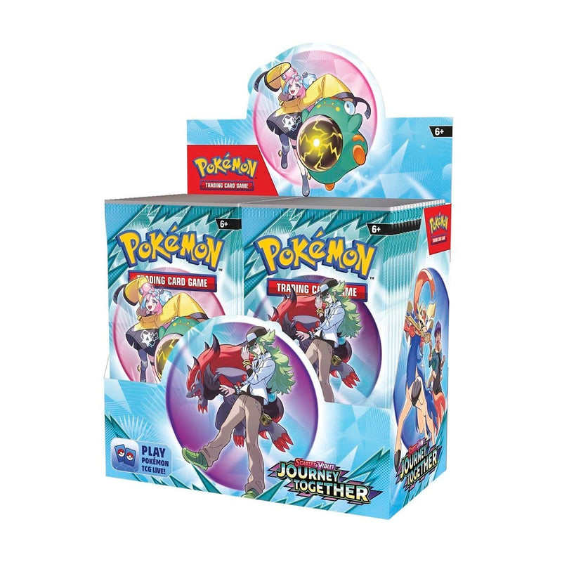 Pokémon Scarlet & Violet - Journey Together Boosterbox - Animerching