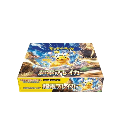 super electric breaker booster box SV8 | Japanese Pokmon TCG type Pokmon Pokemon Scarlet & Violet Super