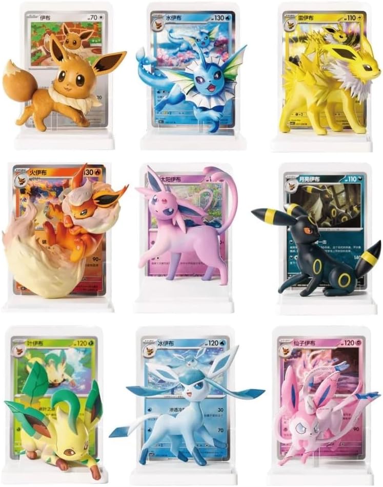 Pokémon Terastal Gathering Blind Box - Animerch