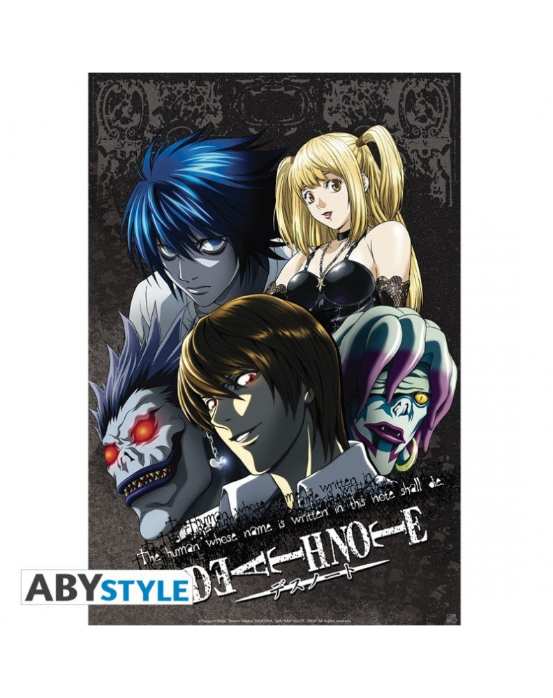 Death Note Group poster -  52 x 38 cm