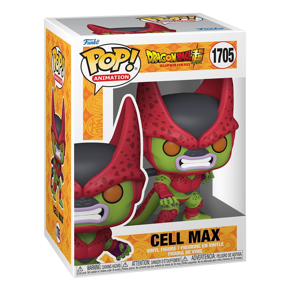 Cell Max Funko POP! kopen – Officiële Funko POP! figuur — Animerch