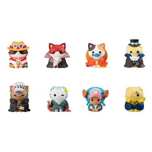 One Piece Mega Cat Project Figures Vol. - Animerching