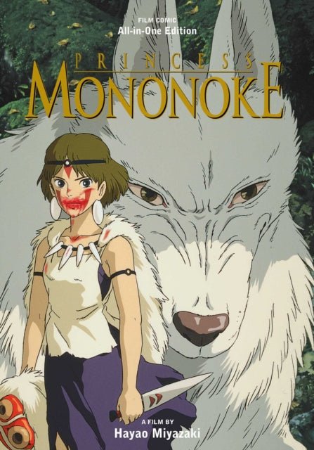 Princess Mononoke Manga Volume 3 - Engels - Animerch