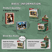 Puremind x Attack on Titan Wooden Gallery Blind Box - Animerch