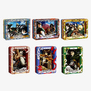 Puremind x Attack on Titan Wooden Gallery Blind Box - Animerch