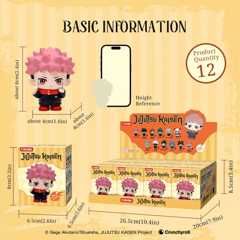 Puremind x Jujutsu Kaisen Slice of Life Blind Box - Animerch