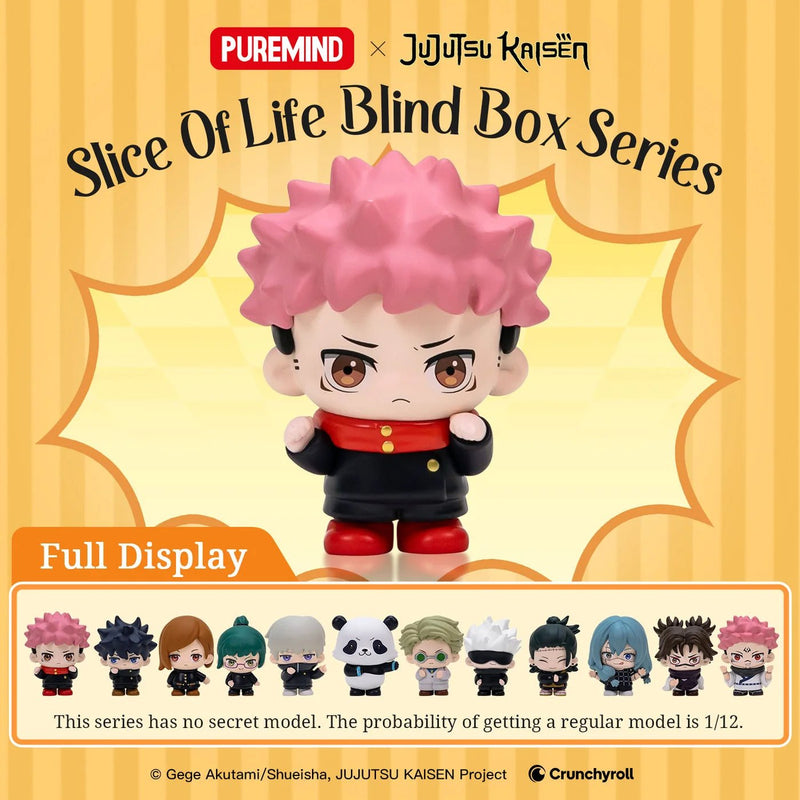 Puremind x Jujutsu Kaisen Slice of Life Blind Box - Animerch