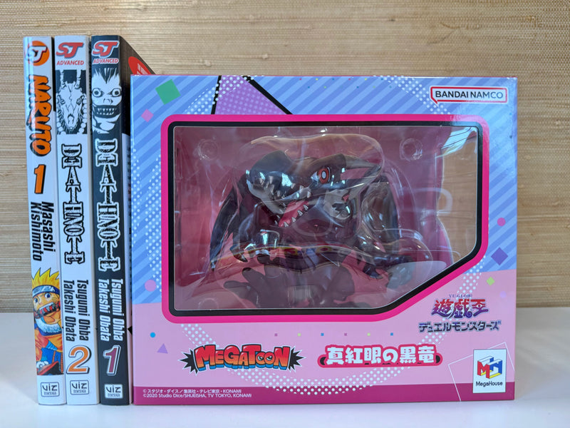 Red Eyes Black Dragon Megatoon Statue - Animerch
