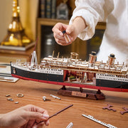 Robotime 1912 - Eternal Atlantic Voyager - Animerch