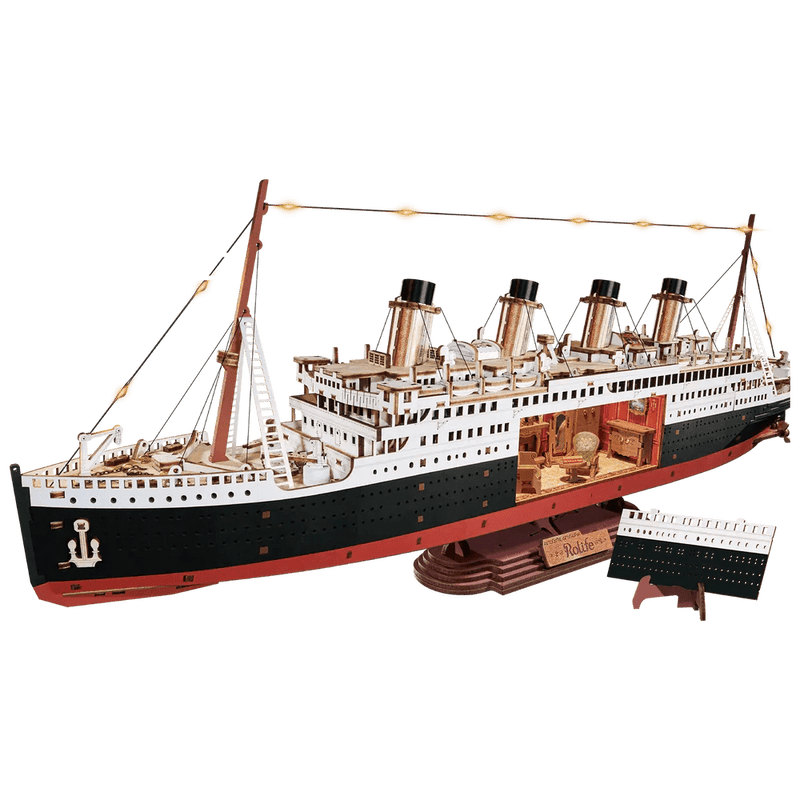 Robotime 1912 - Eternal Atlantic Voyager - Animerch