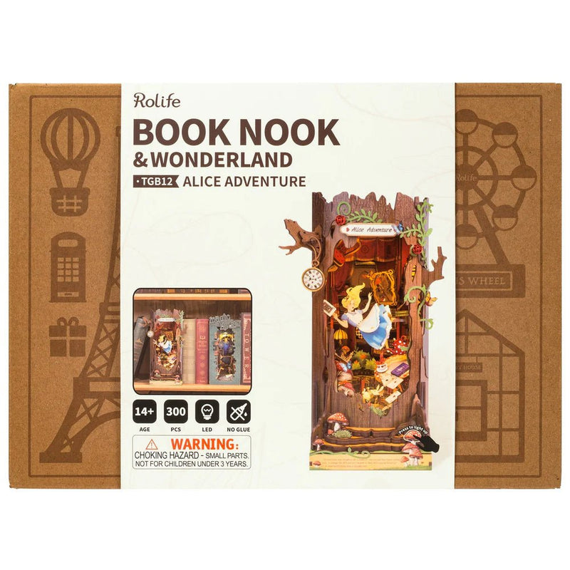 Robotime Book Nook Alice Adventure - Animerch