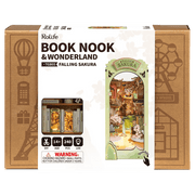 Robotime Book Nook Falling Sakura - Animerch