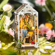 Robotime Book Nook Garden House - Animerch