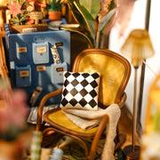 Robotime Book Nook Garden House - Animerch