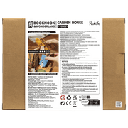 Robotime Book Nook Garden House - Animerch