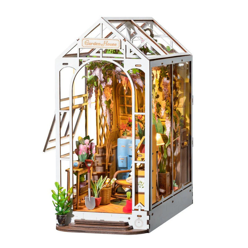 Robotime Book Nook Garden House - Animerch