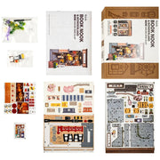 Robotime Book Nook Sakura Wine Alley - Animerch