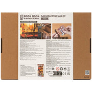 Robotime Book Nook Sakura Wine Alley - Animerch