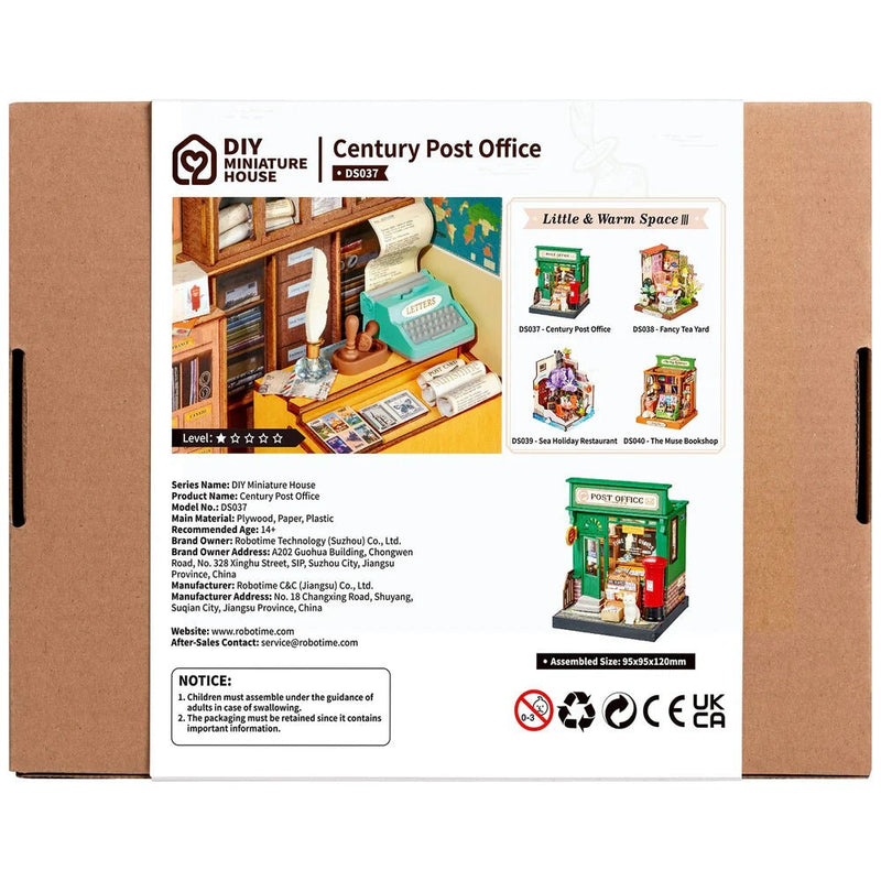 Robotime Century Post Office - Animerch