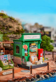 Robotime Century Post Office - Animerch