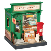 Robotime Century Post Office - Animerch