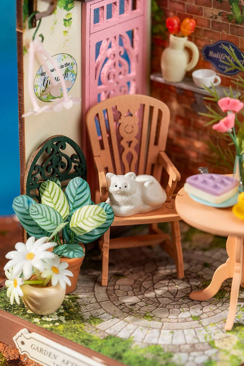 Robotime Fancy Tea Yard - Animerch