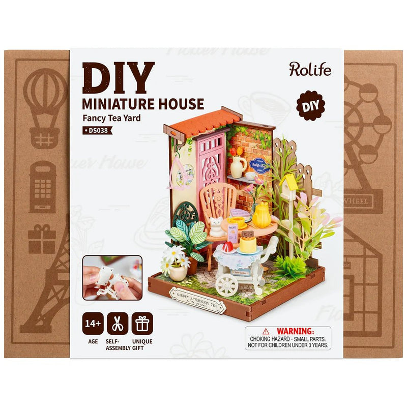 Robotime Fancy Tea Yard - Animerch