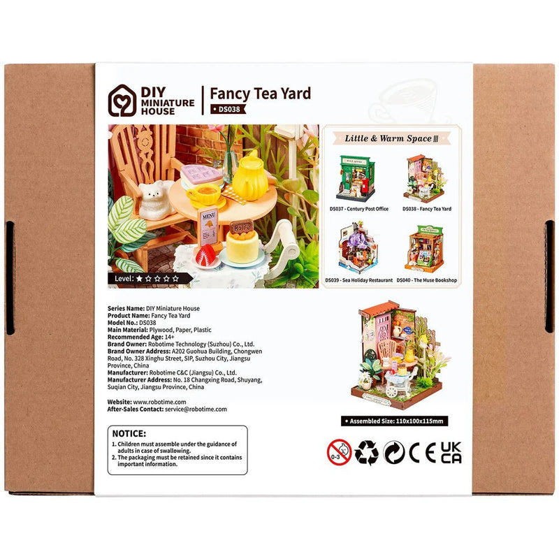 Robotime Fancy Tea Yard - Animerch