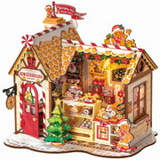 Robotime Gingerbread House - Animerch