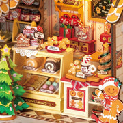 Robotime Gingerbread House - Animerch