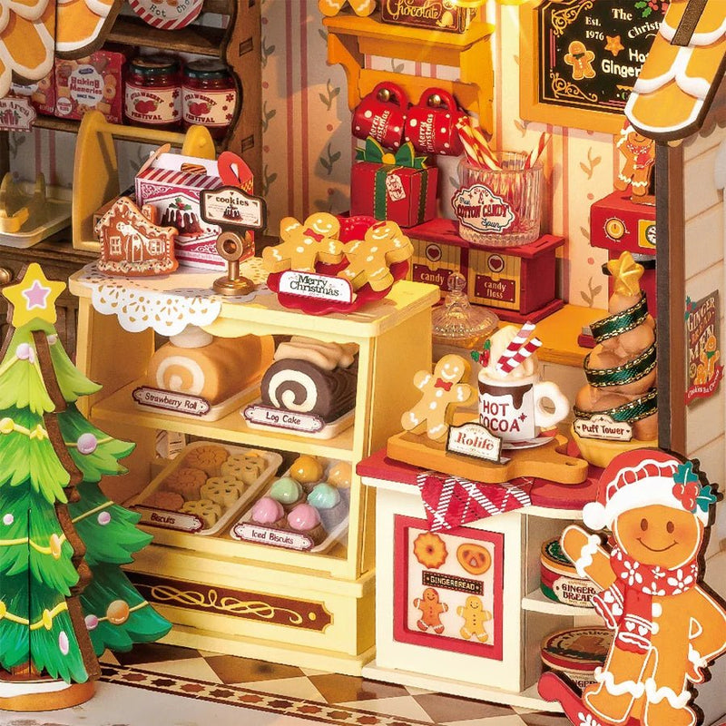 Robotime Gingerbread House - Animerch