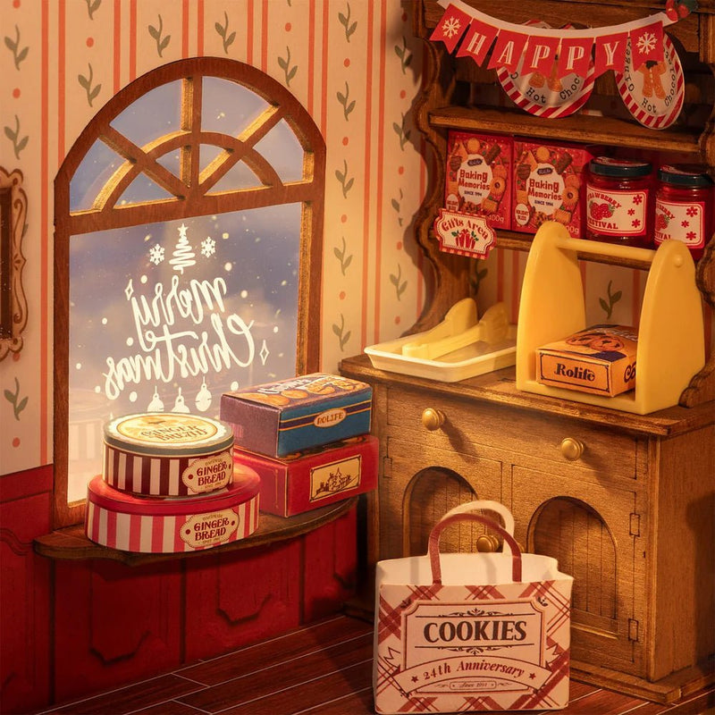 Robotime Gingerbread House - Animerch