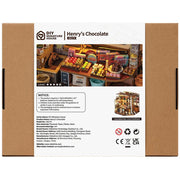 Robotime Henry's Chocolate - Animerch