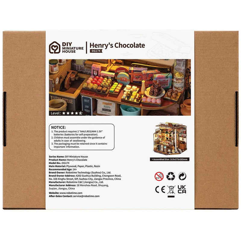 Robotime Henry's Chocolate - Animerch